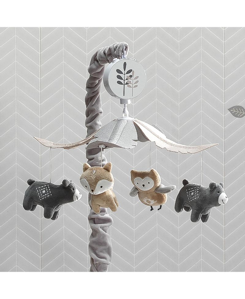 Woodland Forest Musical Crib Mobile