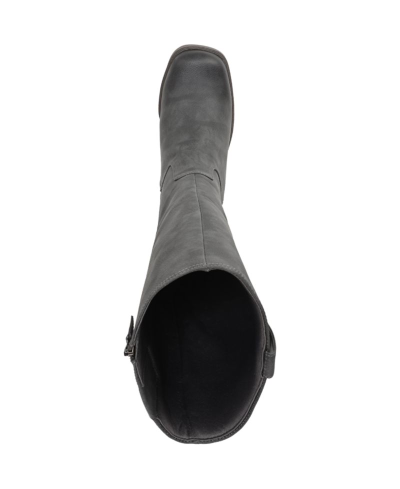 Women's Joplin Block Heel Riding Tall Boots, Regular & Wide Calf