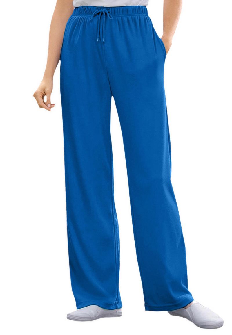 Women's Within Tall Sport Knit Straight Leg Elastic Pant
