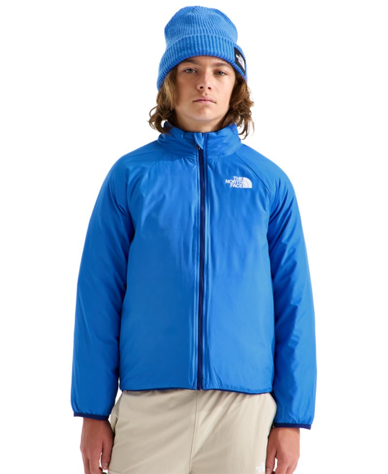 Boys' and Girls' Perrito 4-N-1 Waterproof Hooded Reversible Jacket