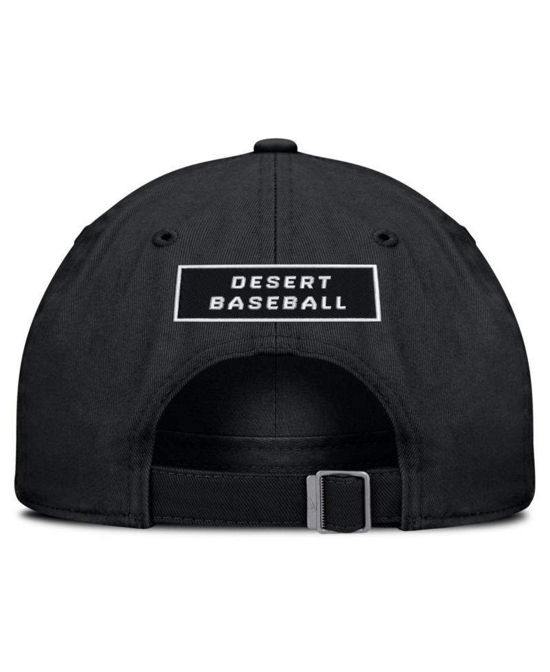 Men's Black Arizona Diamondbacks Primetime Club Adjustable Hat