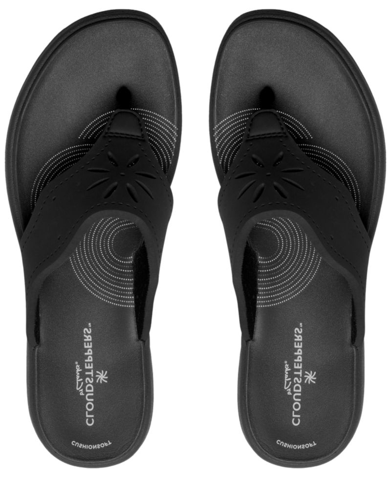 Women's Cloudsteppers Drift Daisy Slip-On Sandals