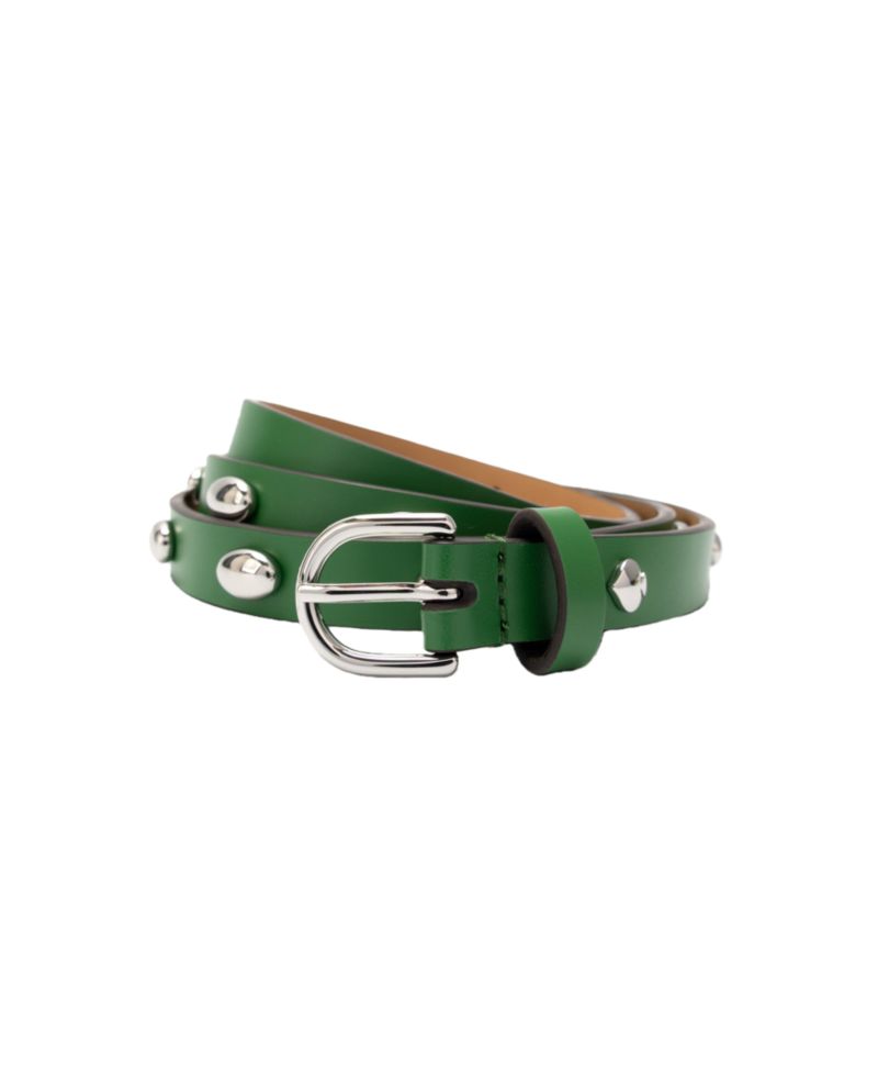 Metallic Studded Belt