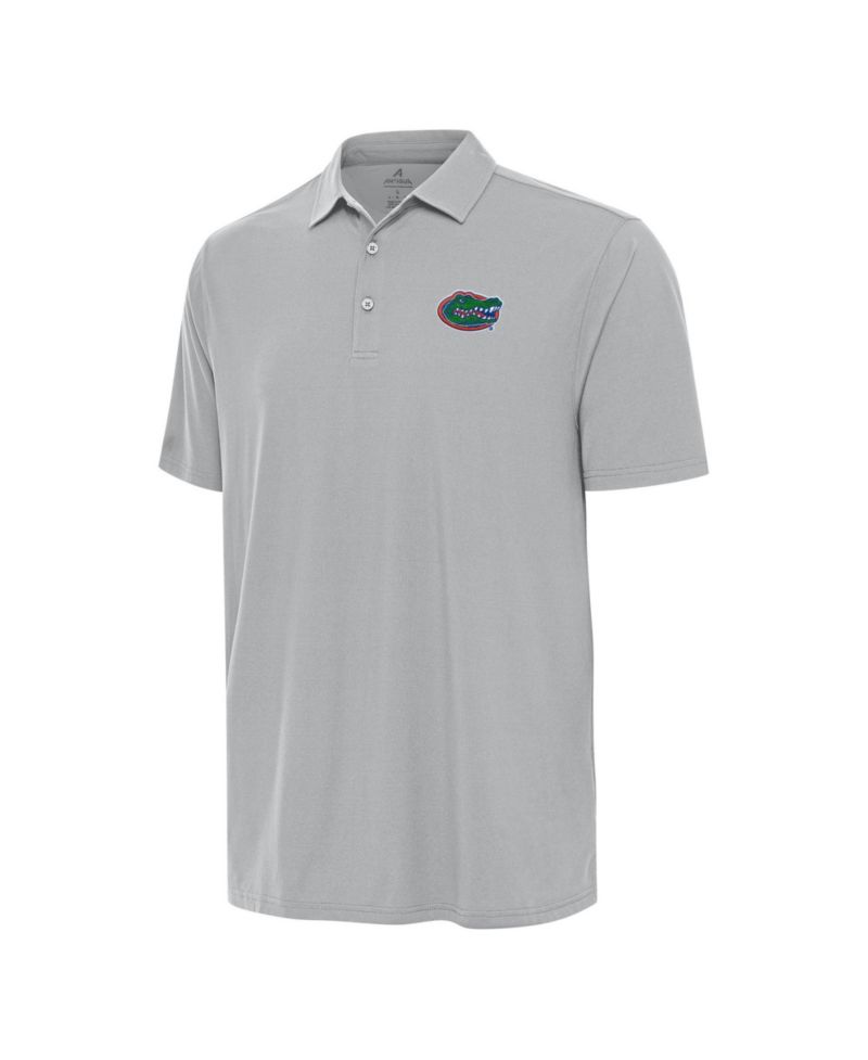 Men's Gray Florida Gators Era Polo Shirt