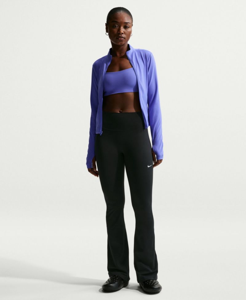 Women's High-Waisted Flared Leggings