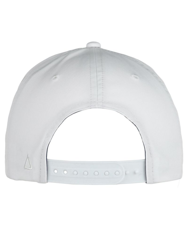 Men's and Women's White Michigan Wolverines The Sideline Adjustable Hat