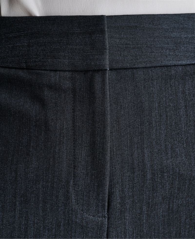 Women's High-Rise Wide-Leg Full-Length Pants