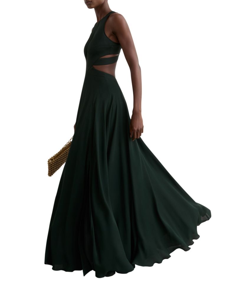 Women's Paloma Cut-Out Racerback Maxi Dress