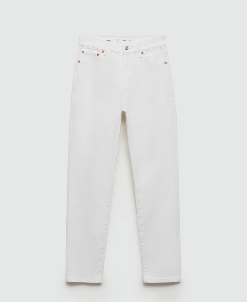 Women's Claudia Slim Crop Waxed Jeans