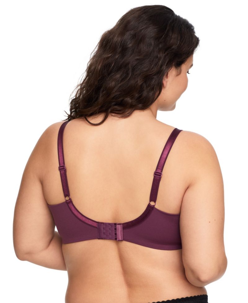 Women's No Side Effects Underarm-Smoothing Wireless Bra RM3061A