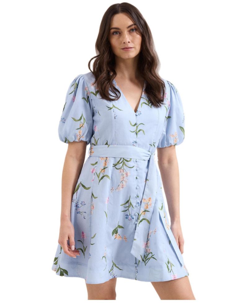 Women's Velma Floral Mini Dress