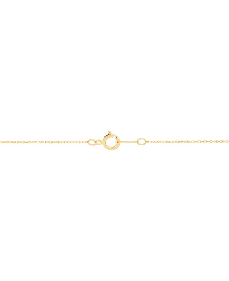 Opal (1-1/2 ct. t.w.) & Diamond (1/20 ct. t.w.) Flower 18" Pendant Necklace in 14k Gold