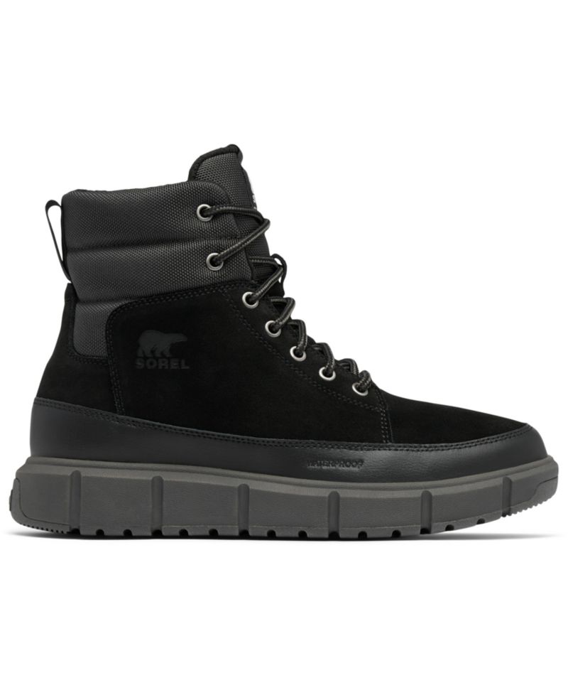 Men's Round Toe Boots