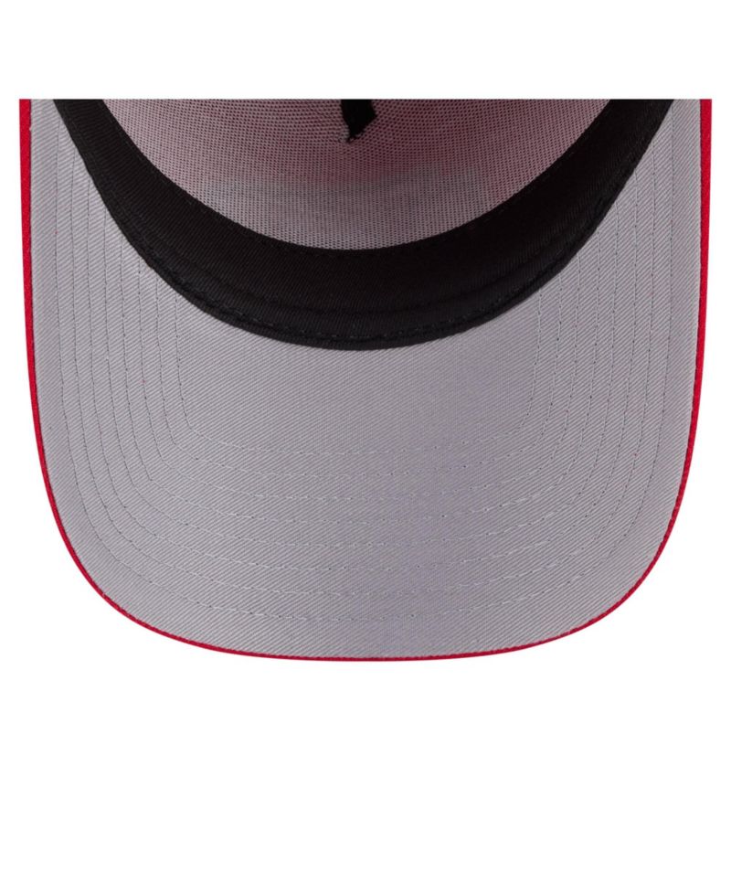 Men's Red Kansas City Chiefs A-Frame 59FORTY Fitted Hat