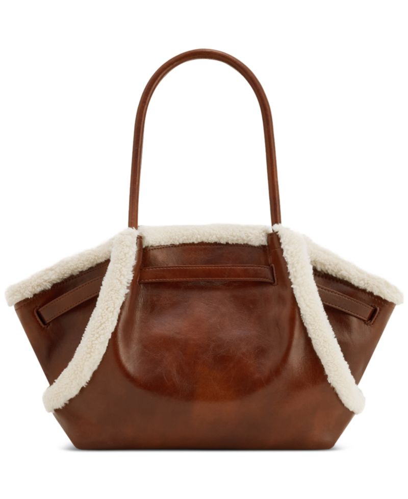 Hana Extra-Large Top Handle Tote Handbag