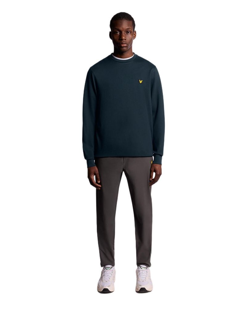 Men's Crew Neck Long Sleeve Fly Fleece