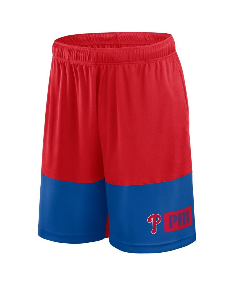 Men's Red Philadelphia Phillies Best of the Best Shorts