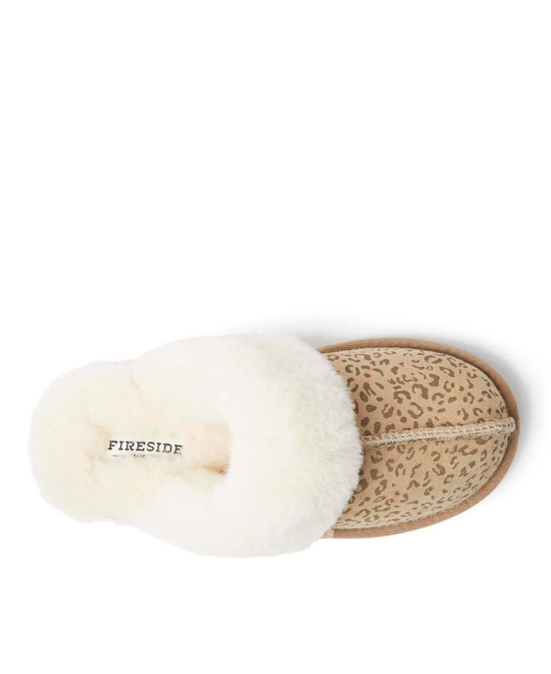 Women's Sydney Genuine Shearling Scuff Slipper
