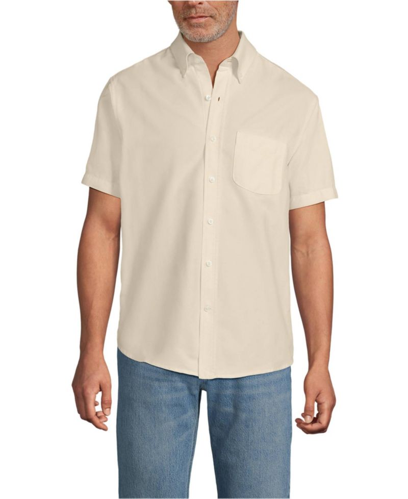 Men's Short Sleeve Sail Rigger Oxford Shirt