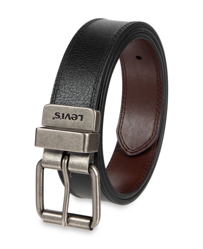 40MM Men's Reversible Buckle Belt