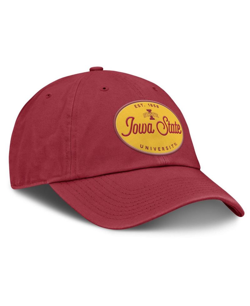 Women's Cardinal Iowa State Cyclones Candid Adjustable Hat