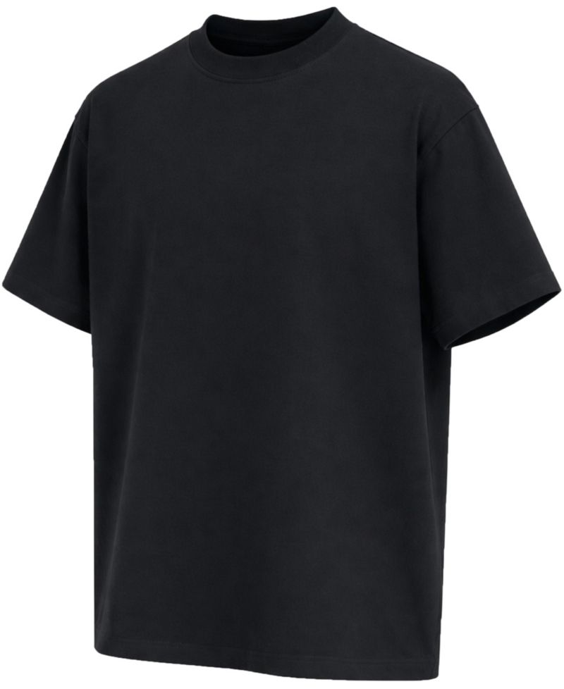 Men's Heavyweight Crew Neck Short-Sleeve T-Shirt