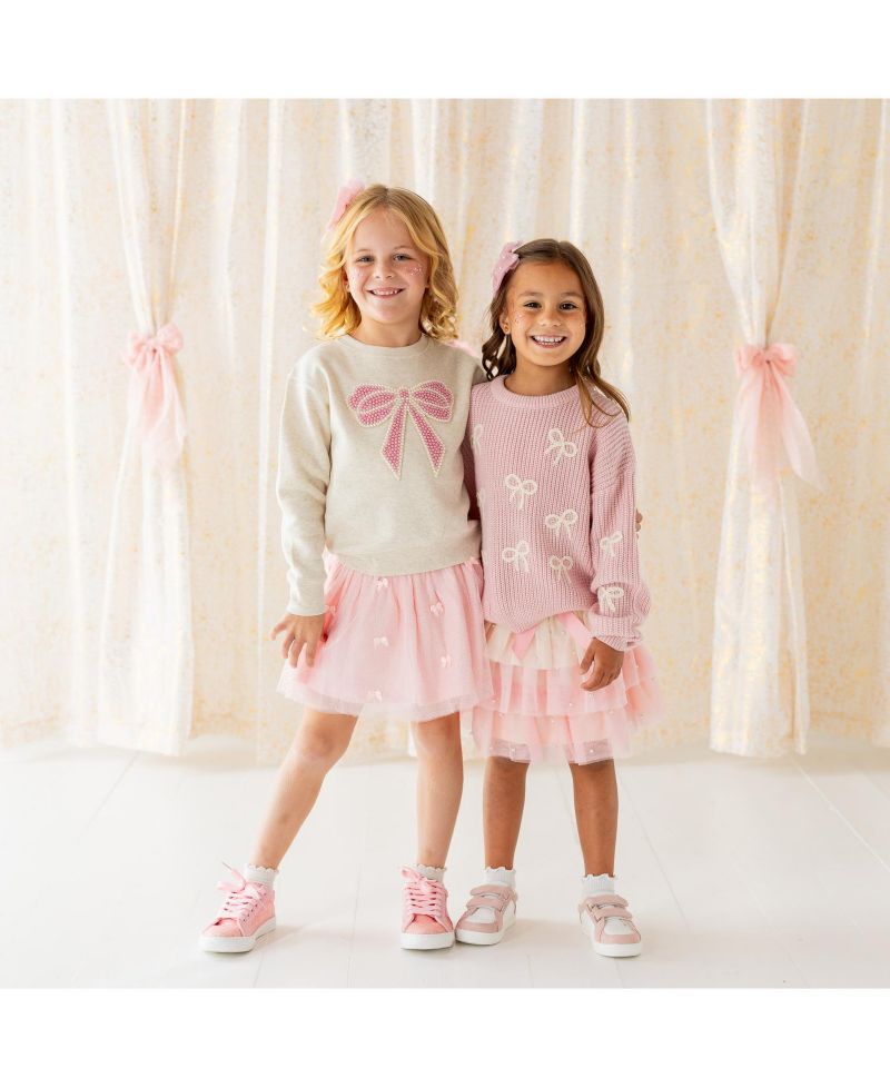 Toddler Girls Pretty Pearl Petal Tutu