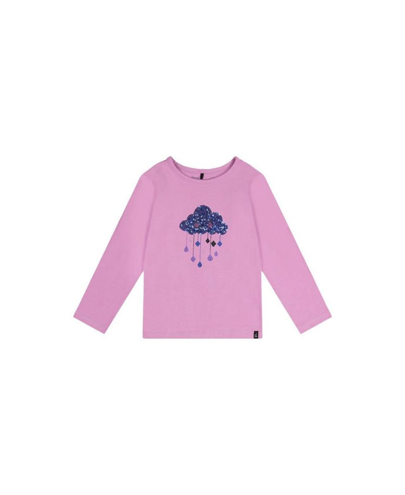 Little and Big Girl Organic Cotton Jersey T-Shirt