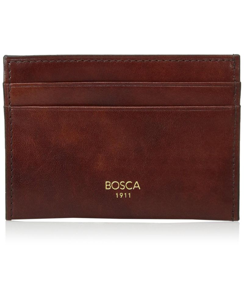 Men's Old Leather Weekend Wallet