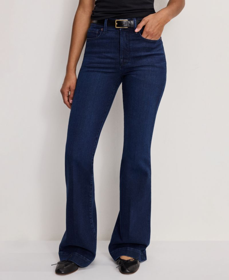Good Legs Flare Compression Jeans