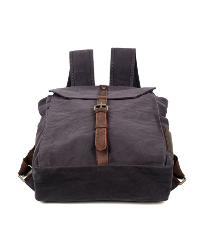 Sunny Trail Canvas Backpack
