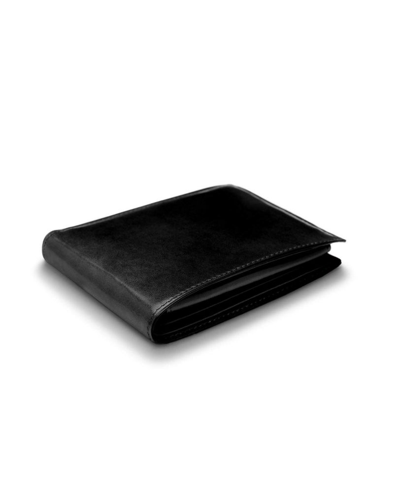 Men's Old Leather Credit Wallet with I.D. Passcase