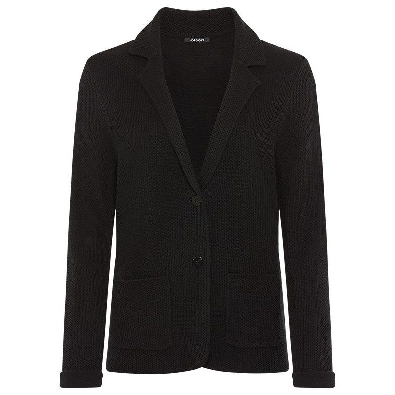 Women's Merino Wool Blend Blazer