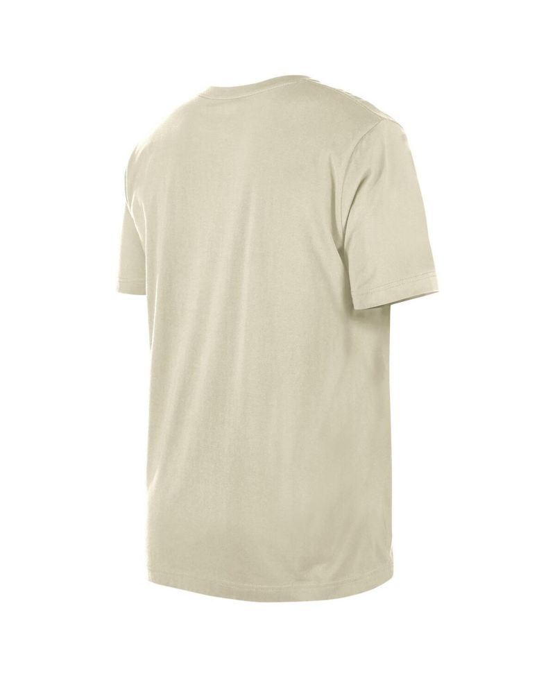 Men's Cream San Francisco Giants Americana Flag Fill T-Shirt
