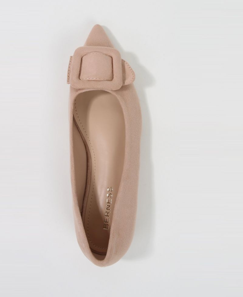 Women's Rhianna Pointed Skimmer Flat