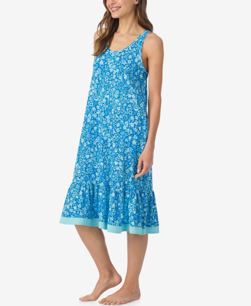 Women's Ballet Sleeveless Nightgown