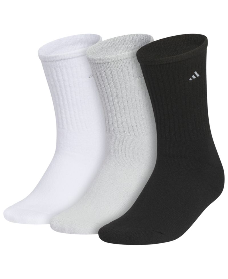 Women's Cushioned Comfort 3.0 Crew Socks, 3-Pack
