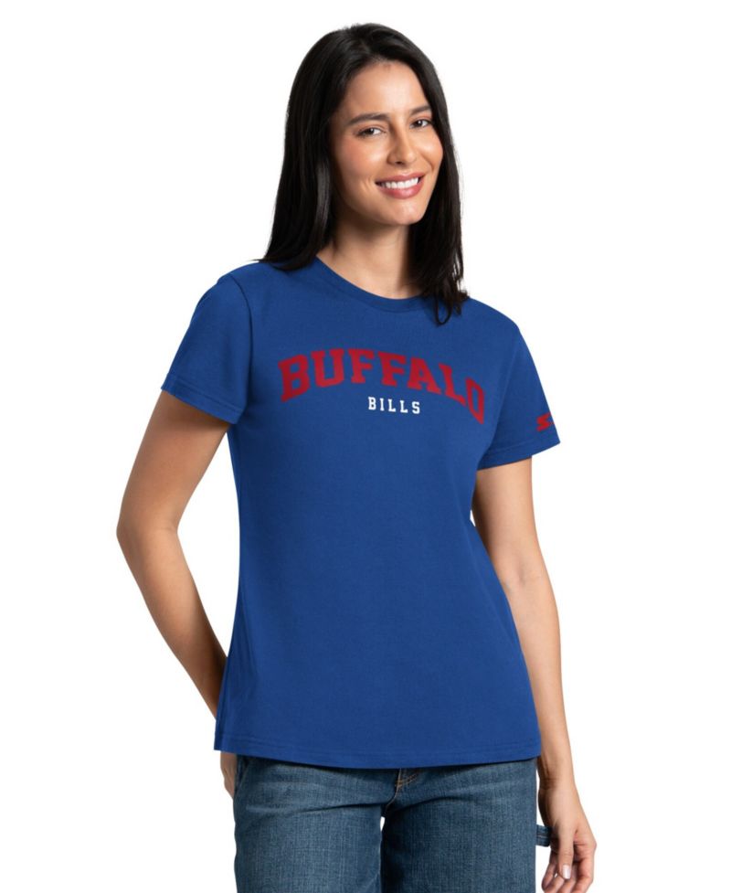 Women's 2-Piece Royal/Red Buffalo Bills Combo Pack T-Shirt