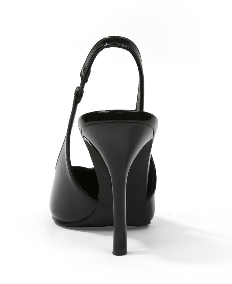 Women's Constantine Patent Pointed Toe Slingback Heels