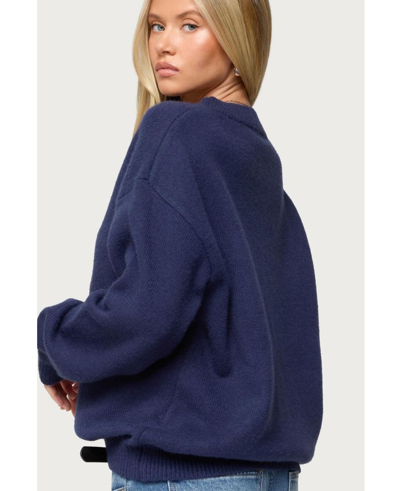 Women's Don'T Be Shellfish Knit Sweater
