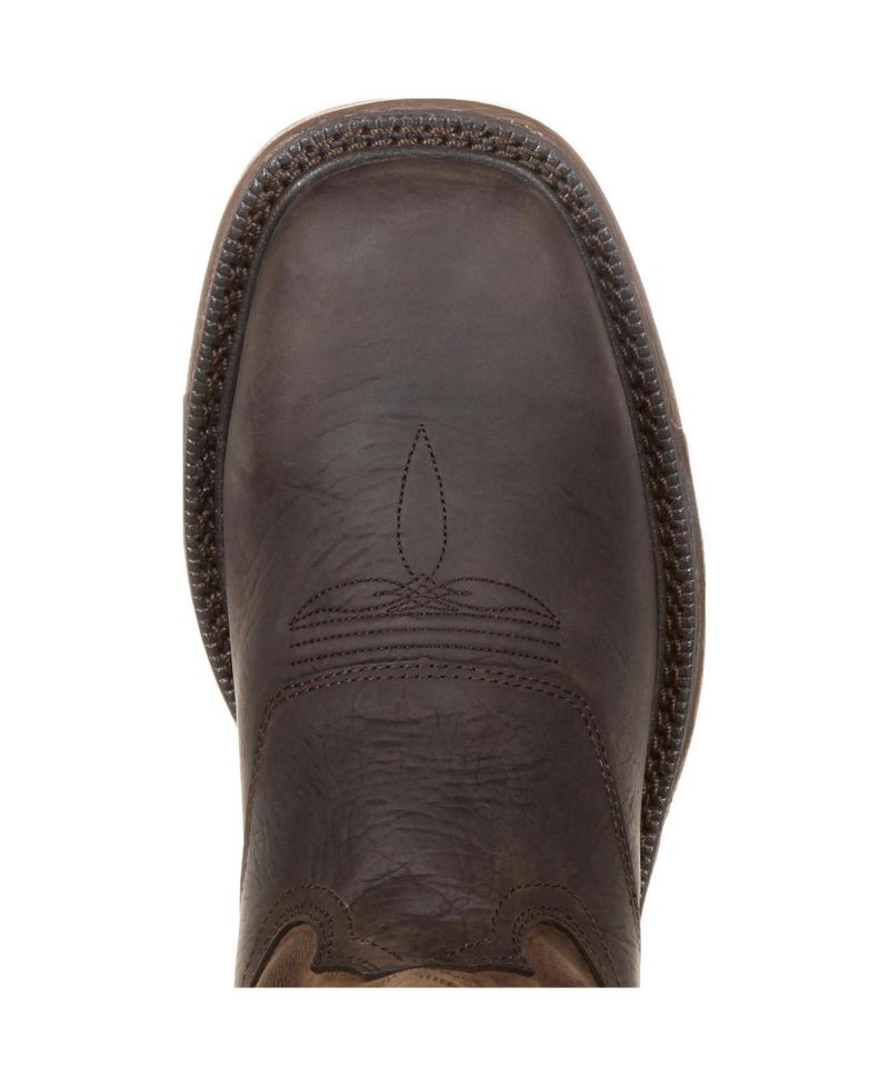 Men's iginal Ride FLX Waterproof Western Boot