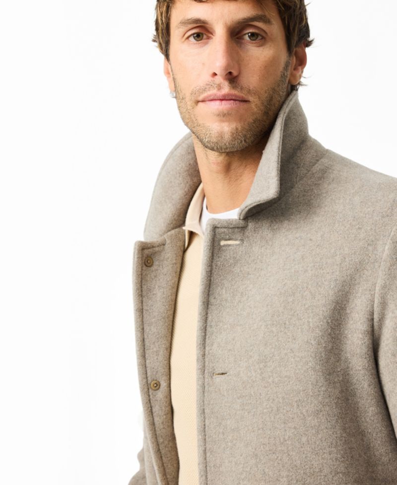Men's Carswell Wool Coat