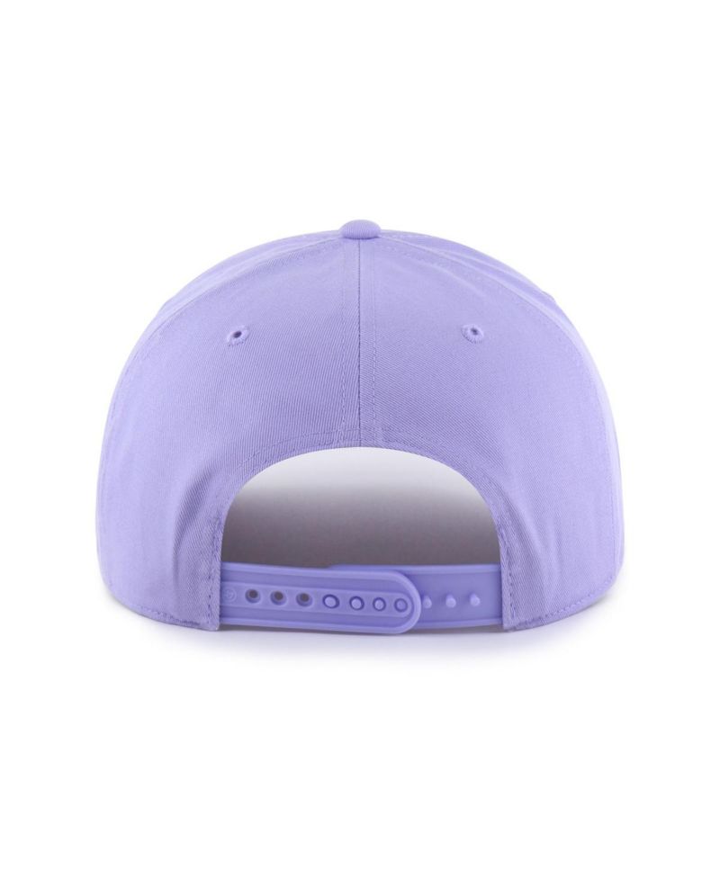 Women's Purple Los Angeles Dodgers Gelato Hitch Rope Adjustable Hat