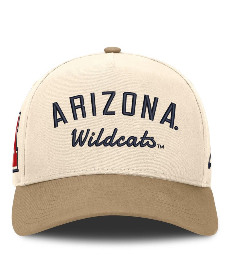 Men's and Women's Natural/Beige Arizona Wildcats Legacy Rise Adjustable Hat