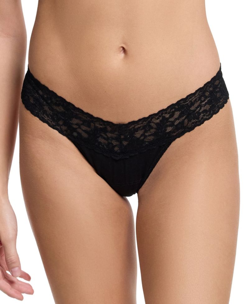 Women's Lace Low-Rise Thong, 5-Piece Set