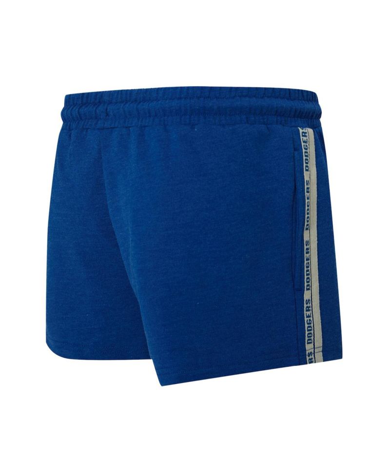 Women's Royal Los Angeles Dodgers Birch French Terry Shorts