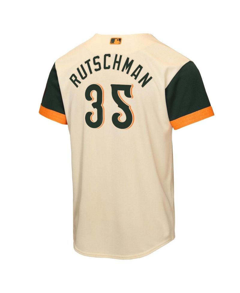 Big Boys and Girls Adley Rutschman Cream Baltimore Orioles 2026 City Connect Stadium Jersey