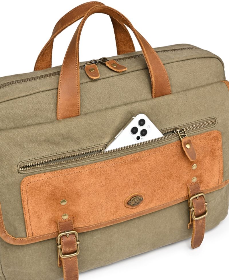 Valley Oak Canvas Brief Bag