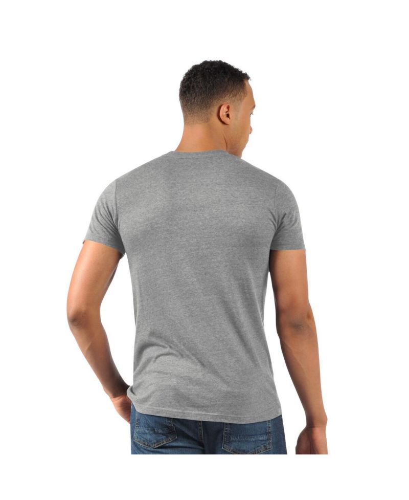 Men's Heather Gray Tampa Bay Buccaneers Prime Time T-Shirt