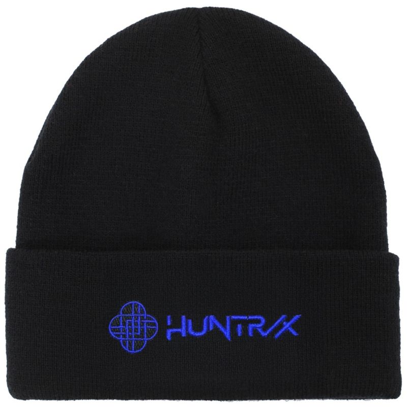 Men's Huntr/x Black Cuff Knit Beanie